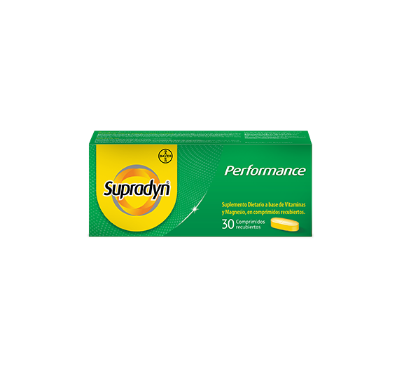 Supradyn Performance Comprimidos Recubiertos x30