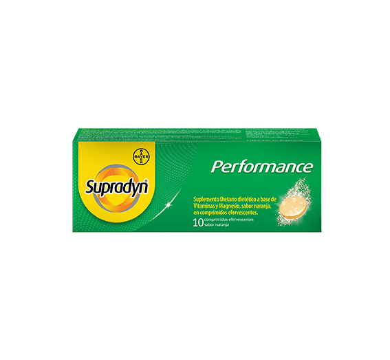 Supradyn Performance Comprimidos Efervescentes x10