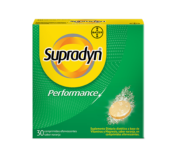 Supradyn Performance Comprimidos Efervescentes x30