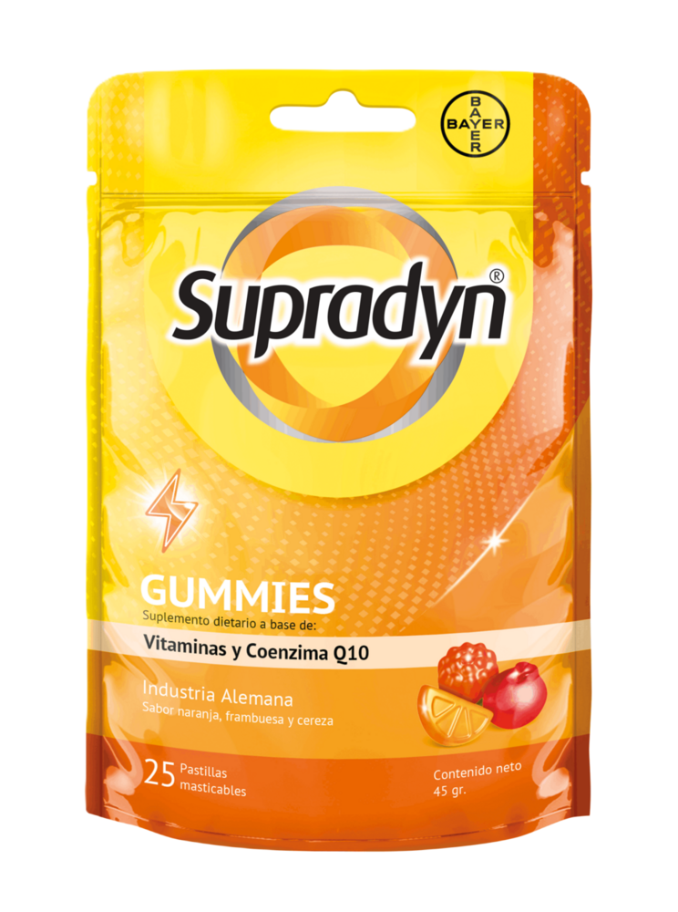 Supradyn Gummies