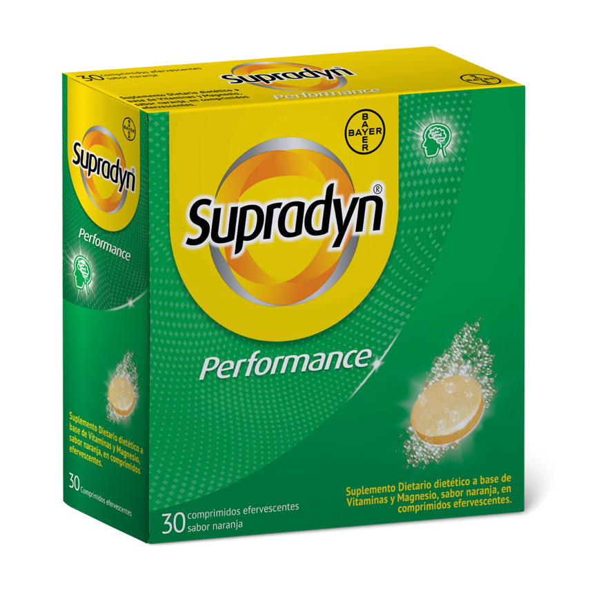 Supradyn Performance efx30
