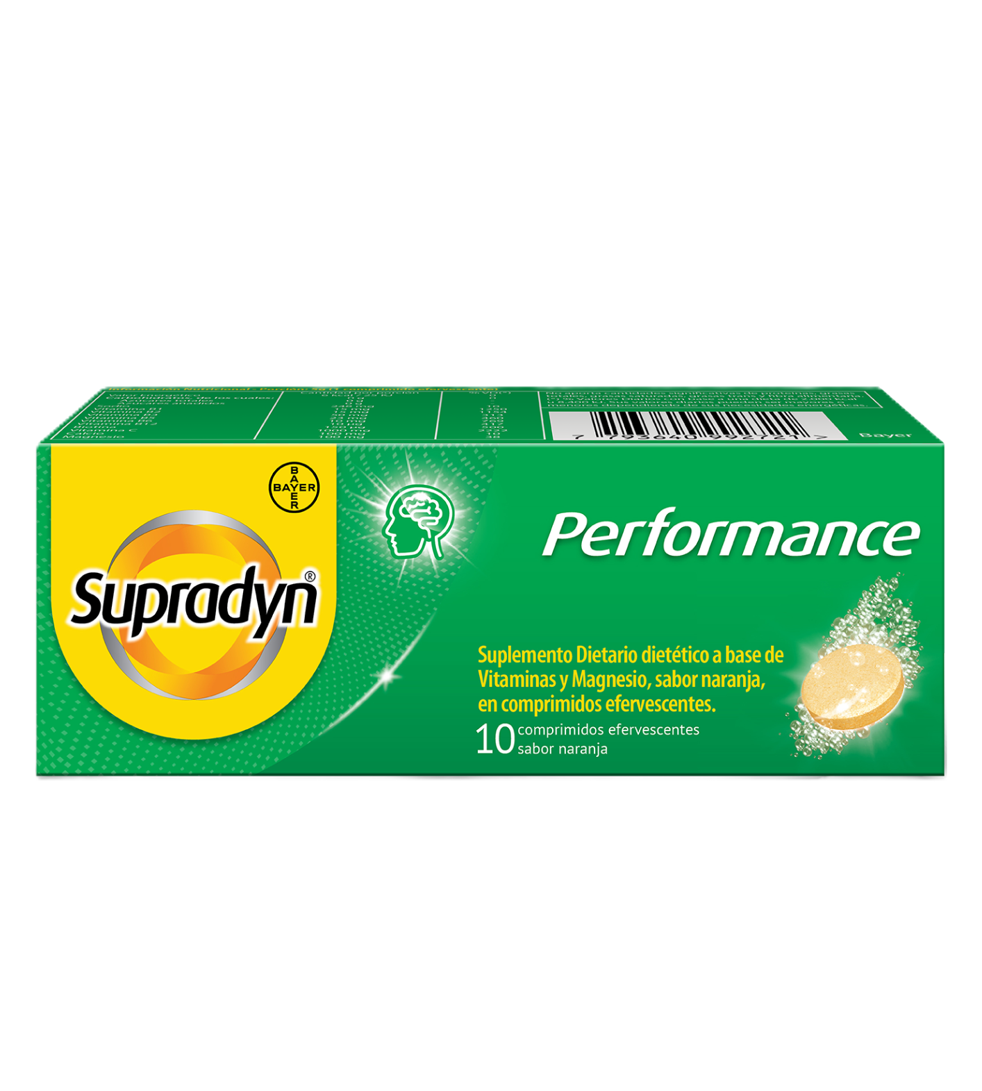 Supradyn Performance efx10