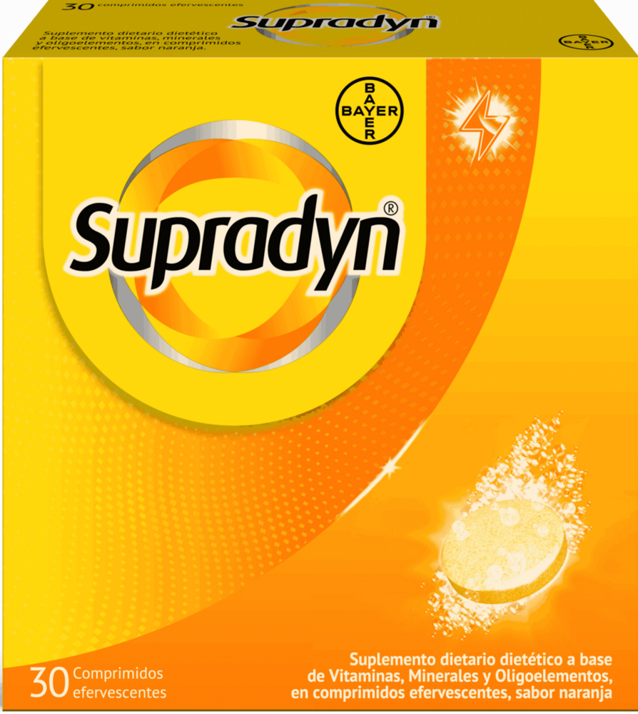 Supradyn efx30