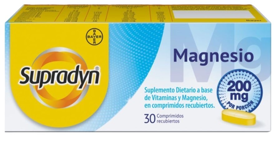 supradyn magnesio